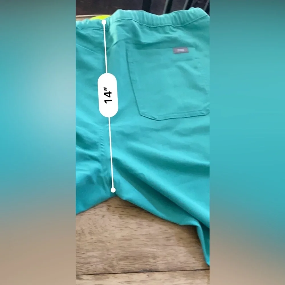 Figs Men’s XL Cairo Cargo‎ Scrub Pants in Oasis